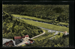 AK Diez, Gasthaus Zum Rupbachtal, Gesamtansicht  - Diez