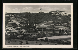 AK Freyburg /Unstrut, Blick Vom Rödel  - Freyburg A. D. Unstrut