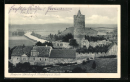 AK Naumburg A. D. Saale, Burgruine Schönburg  - Naumburg (Saale)