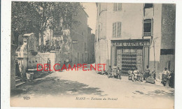 83 // RIANS   Fontaine Du Posteuil    CAFE D 'orient  ELD - Rians