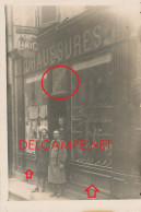 COMMERCE // CARTE PHOTO   Magasin De  Chaussures Mercerie Bonneterie / Ouloy Durant Propriétaire - Geschäfte