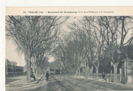 83 // TOULON  Boulevard De Strasbourg   De La Sous Préfecture A La Trésorerie  74 - Toulon