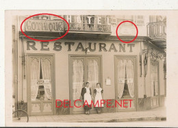 CARTE PHOTO / HOTEL RESTAURANT GOTHIQUE / Rue D Italie - Ristoranti