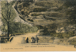 26 // GRIGNAN  Grotte De Rochecourbière  2236   Colorisée - Grignan