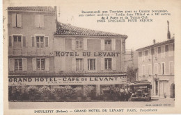 26 // DIEULEFIT   Grand Hotel Du Levant  Fary  Propriétaire - Dieulefit