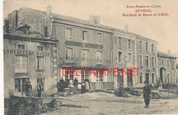 43 // SAINT PIERRE DU CHAMP    BEYSSAC  MARCHAND DE BEURRE ET D OEUF / Cachet Indice IV Au Verso - Andere & Zonder Classificatie