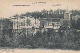 07 / COLOMBIER    Chateau   Edit Deglesne - Autres & Non Classés