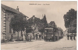 ORGELET  La Poste - Orgelet