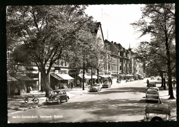 AK Berlin-Zehlendorf, Blick In Den Teltower Damm  - Zehlendorf