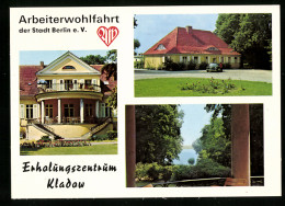 AK Kladow, Arbeiterwohlfahrt Der Stadt Berlin E. V., Erholungszentrum, Neukladower Allee 12  - Spandau