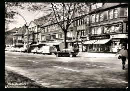 AK Berlin-Grunewald, Strassenpartie Roseneck  - Grunewald