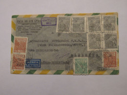BRAZIL AIRMAIL  COVER TO GERMANY 1964 - Sonstige & Ohne Zuordnung