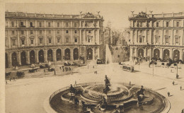 ITALAZ 01 16#2 - ROMA / ROME - PIAZZA ESEDRA O TERMINI - Places & Squares