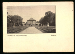 AK München, Exerzitienhaus Schloss Fürstenried, Südseite  - München