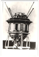 Fotografie Raumfahrt, Radiofoto Aus Moskau, Raumsonde Lunik III / Luna 3, 1959  - Luftfahrt