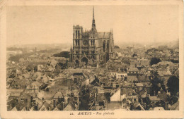 Postcard France Amiens Cathedrale - Amiens