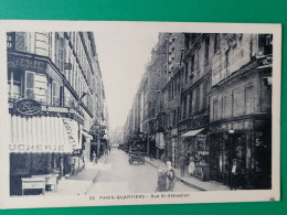Paris XI  Ieme , Rue St Sébastien - Arrondissement: 11
