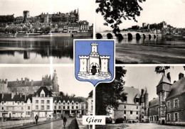 France > [45] Loiret > Gien - La Loire Et Le Chateau - Multivues - 8635 - Gien