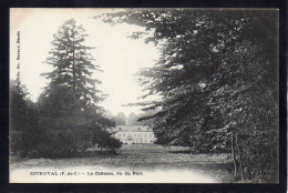 62 ESTRUVAL - Le Chateau - Vu Du Parc - Other & Unclassified