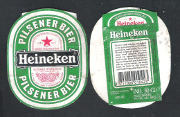 HEINEKEN  - 30 CL -  BIERETIKET  (BE 740) - Beer