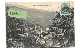 Hüsseren-Wesserling : Vue 1913 - Autres & Non Classés
