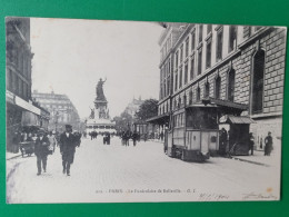 Paris Le Funiculaire De Belleville - Openbaar Vervoer