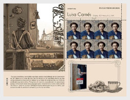 Spain España Spagne 2024 - Luisa Carnes Pliego Premium Mnh** - Unused Stamps