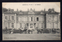 62 ESTRUVAL - Le Chateau - Calèche - Other & Unclassified