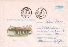 A24816 - Muzeul Satului Jud. Constanta Cover Stationery Romania 1987 - Postal Stationery