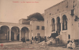 CPA, Tanger, Le Dar Maghzen Et La Prison, Animée - Tanger