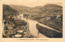 Postcard France Besancon Les Bains Vallee De Casamene - Sonstige & Ohne Zuordnung