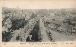 FRANCE - Fécamp - Vue Générale Prise De La Caisse D'Epargne - Carte Postale Ancienne - Fécamp