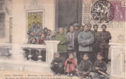 Moncay Tonkin - La Sortie De L'Eglise - Mission De Chi-Zan (Chine) Chez Le Père Grand Pierre China Catholic Catholique - China