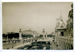 Carte Photo (12x17cm) - Paris Exposition 1900 - Avenue Nicolas II - Palais - Mostre