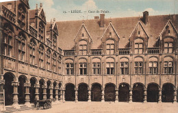 BELGIQUE - Liège - Cour Du Palais - Carte Postale Ancienne - Lüttich