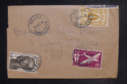 CAMEROUN - Enveloppe De Douala Pour Paris En 1948 - L 153225 - Storia Postale