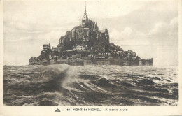 Postcard France Mont St. Michel - Sonstige & Ohne Zuordnung