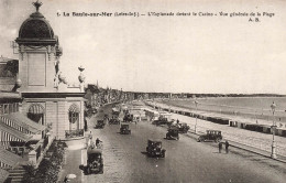 FRANCE - La Baule Sur Mer - L'Esplanade Devant Le Casino - Vue Générale De La Plage - Animé - Carte Postale Ancienne - La Baule-Escoublac