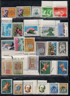 Italia 1972 Lotto 27 Valori (vedi Descrizione) - 1971-80: Nieuw/plakker