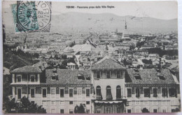 TORINO - Panorama Presodalla Villa Regina - CPA 1909 - Panoramic Views