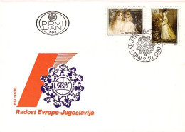 1990-Jugoslavija Jugoslavia Lettera Illustrata Affrancata S.2v."anniversario Del - Sonstige & Ohne Zuordnung