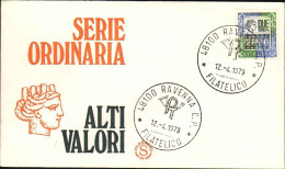 1979-L.2000 Alto Valore Su Fdc Filagrano Annullo Ravenna Filatelico - FDC