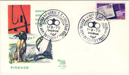 1970-lettera Illustrata Affrancata L.25 Codice Di Avviamento Postale Con Bollo F - 1961-70: Marcophilia