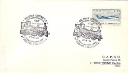 1974-busta Affrancata L.25 Giornata Del Francobollo Con Annullo Di Bologna Dopol - 1971-80: Poststempel