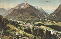 1908-Svizzera Pontresina, Viaggiata Diretta In Belgio - Andere & Zonder Classificatie