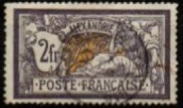 ALEXANDRIE    -   1902  .  Y&T N° 32 Oblitéré - Used Stamps