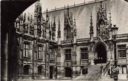 FRANCE - Rouen - Palais De Justice - Cour D'Honneur - Palace Of Justice - The Court Of Honnor - Carte Postale Ancienne - Rouen