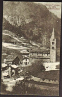 1930-ca.-"Cesana Torinese Torino, Chiesa Parrocchiale" - Altri & Non Classificati