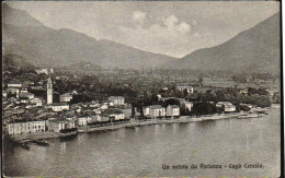1920circa-"Porlezza Como,lago Ceresio" - Como