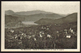 1930circa-"Cadegliano Varese,val Marchirolo,veduta Col Lago Di Lugano" - Varese